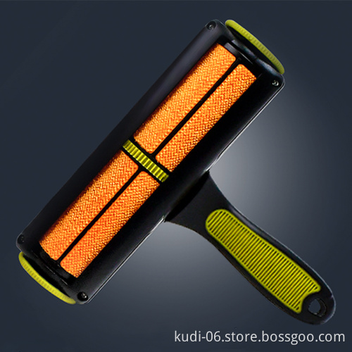 Reusable Pet Hair Remover Roller Brush for Dog and Cat Fur Cleaning